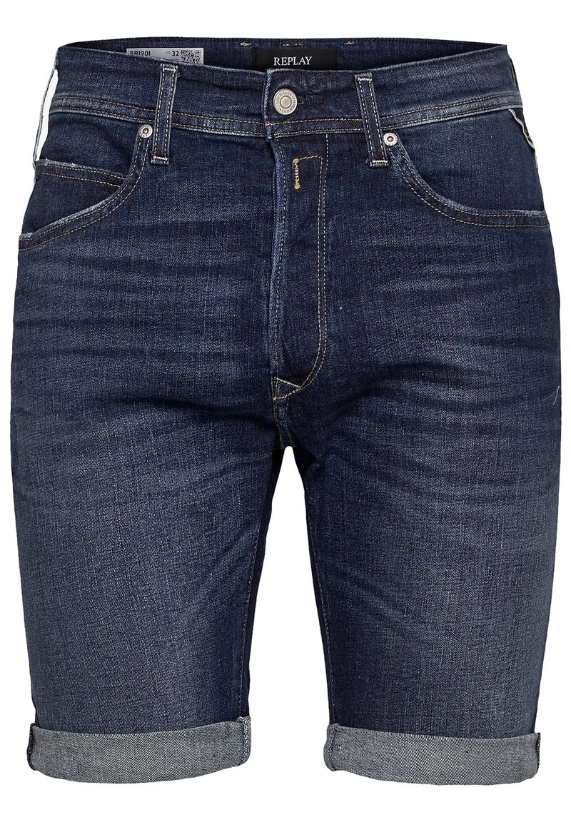 Replay Short en jean blau/bleu ZALANDO.FR