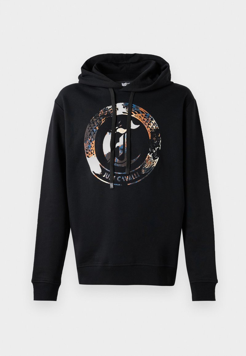 Just Cavalli Hoodie zwart