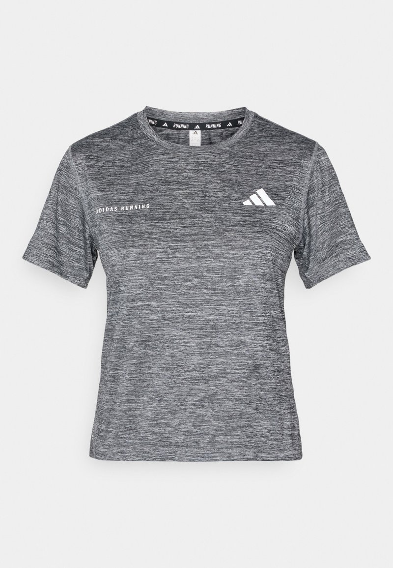 adidas performance Sport T-shirt zwart adidas performance Sport T-shirt zwart