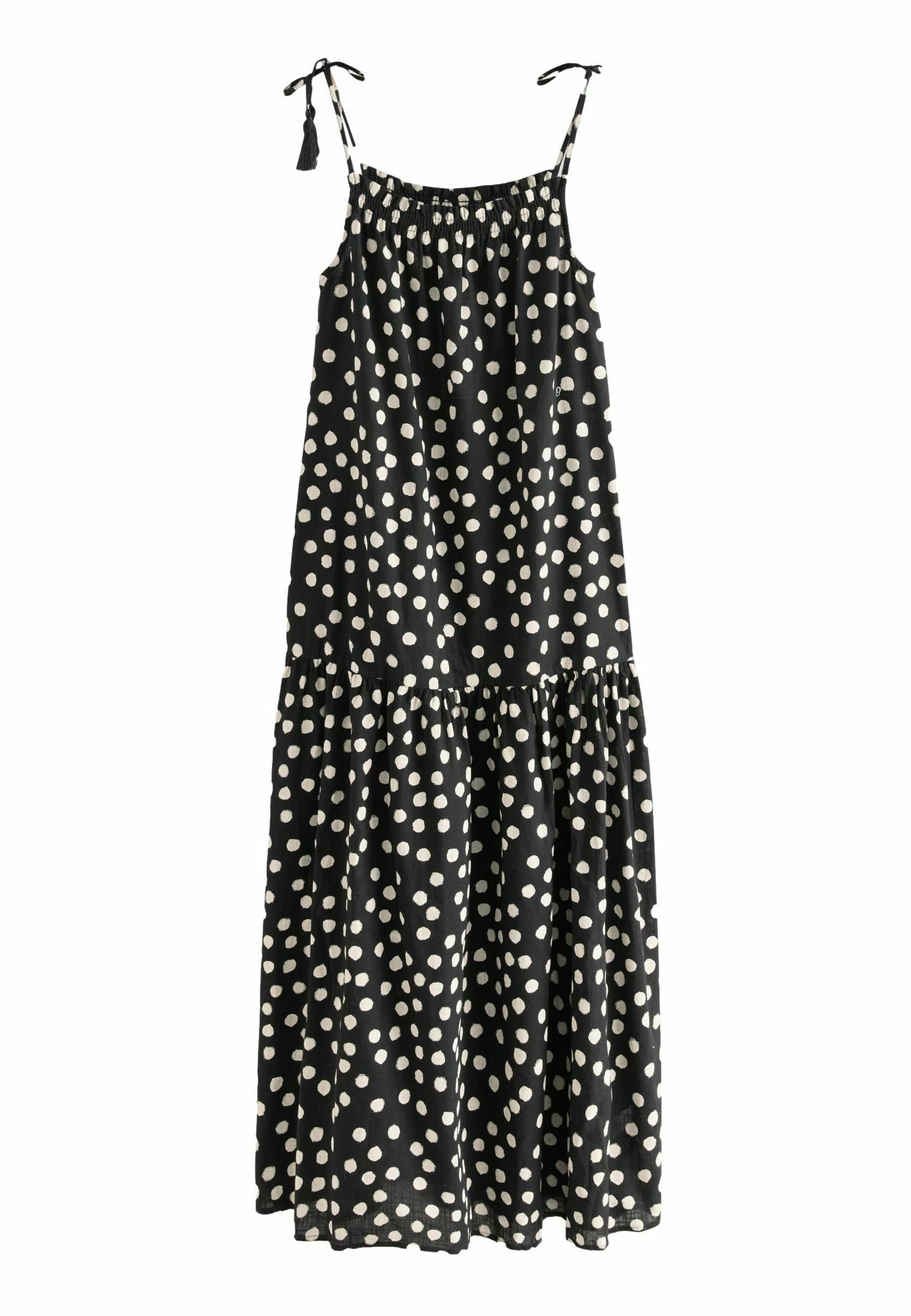 sachin and babi light blue dress Women's Black Ruffle Trim Short Sleeve Drop Waist Flowy Maxi Dress – Dazey  Hill main image 0
