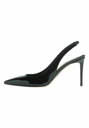 Scarosso Hoge hakken - black  patent