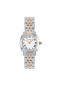 Unselected, silver tone rose gold coloured