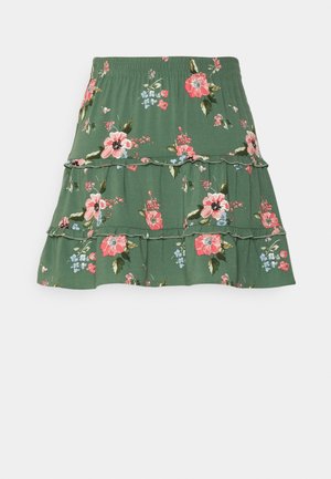 Vero Moda Petite, VMEASY MINI SKIRT - A-lõikeline seelik - laurel wreath
