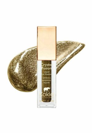 KOKIE CRYSTAL FUSION LIQUID EYESHADOW - MOTHER SHIP - Øjenskygger - darkgreen
