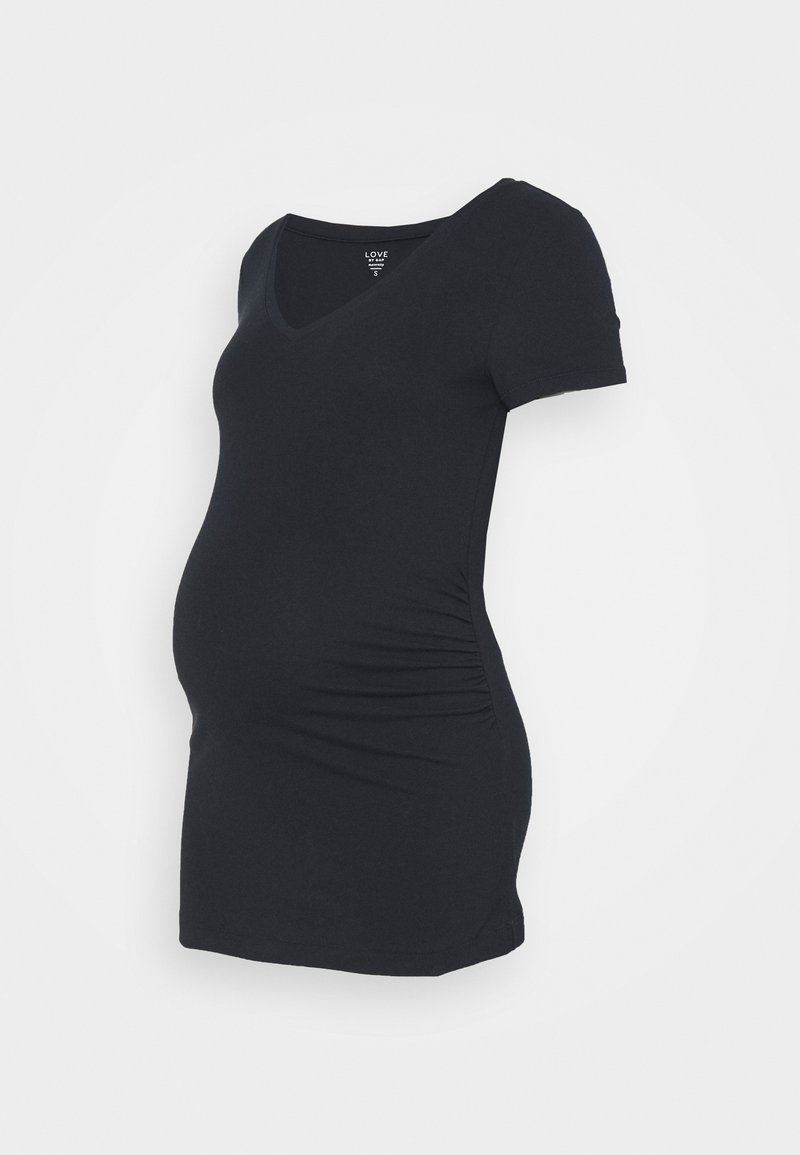 GAP Maternity T-shirt basic donkerblauw