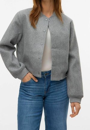 Bomberjacke - dark grey