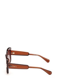 MAX&Co. INIETTATO - Ochelari de soare - marrone scuro marrone sfumato
