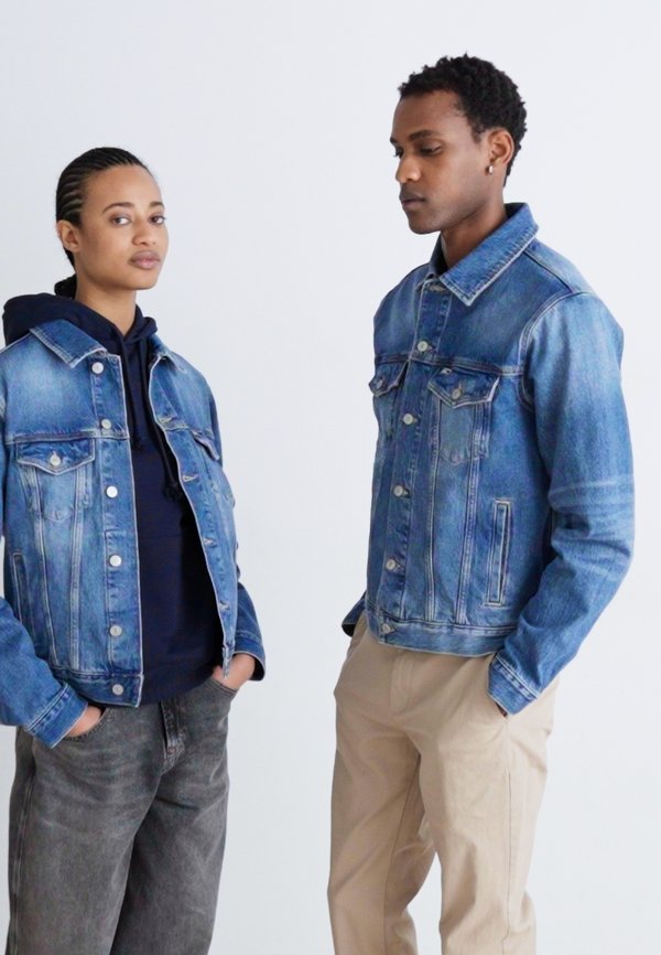 RYAN UNISEX - Denim jacket - denim medium4