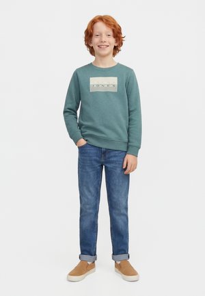 Jack & Jones Junior JCOFUSION - Sweatshirt - north atlantic