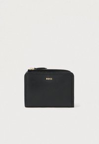 BOSS Liriel Small Wallet Portefeuille Femme Black - Portefeuille Cuir Avec Compartiments Fonctionnels