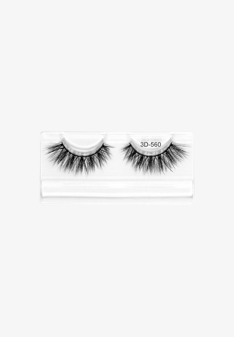 BH Cosmetics BH 3D LASHES - SYNTHETIC SILK EYELASHES: 560 - Künstliche Wimpern - 3d lashes