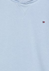Tommy Hilfiger TIMELESS HOODIE UNISEX - Felpa con cappuccio - breezy blue
