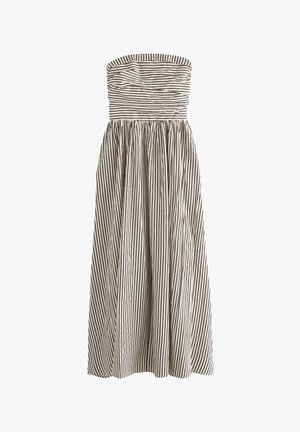 Next, REGULAR FIT - Maxi šaty - black white