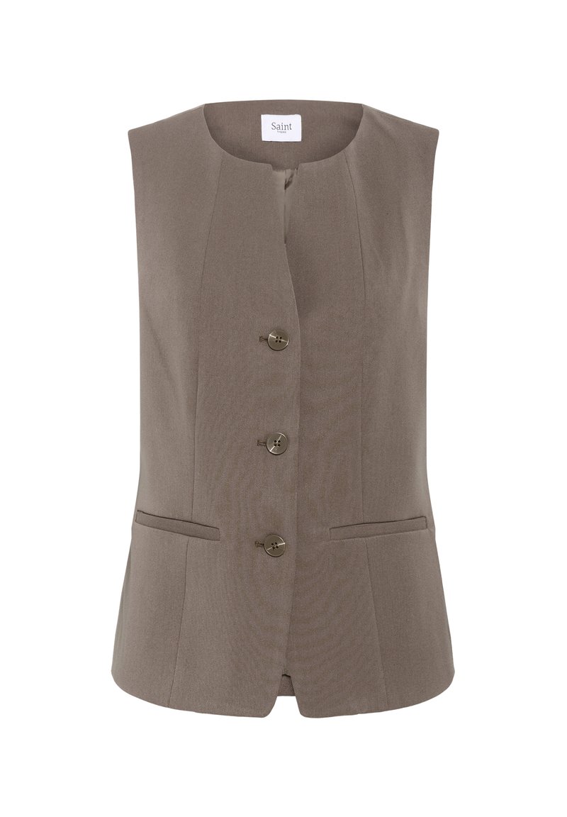 Saint Tropez Bodywarmer bruin
