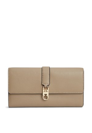 Tommy Hilfiger, LIBRE LARGE FLAP - Πορτοφόλι - beige