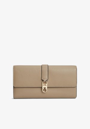 Tommy Hilfiger, LIBRE LARGE FLAP - Punge - beige
