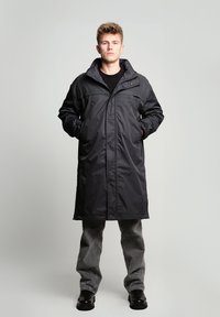 OAK25 EVERYDAY RAINCOAT - Jachetă impermeabilă - black