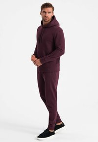 Ombre SET - Verryttelypuku - burgundy