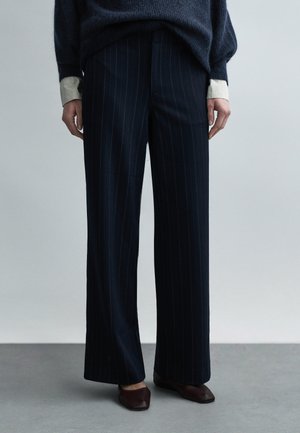 IRINA PONTE TAILORED PANT - Παντελόνι - dark blue