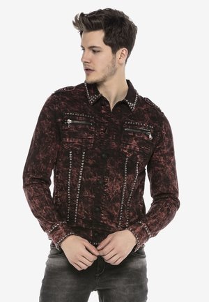 CAIN  - Jeansjacke - burgundy