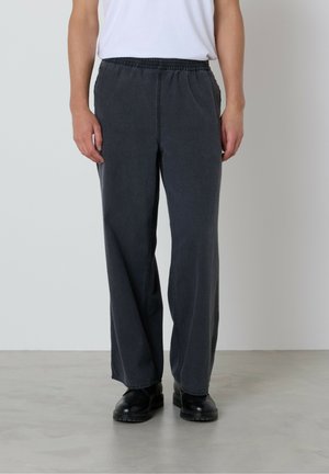 JOGGING HOMME JAZY - Stoffhose - black