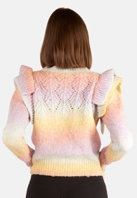 TOOche RAINBOW - Strickjacke - regenbogen