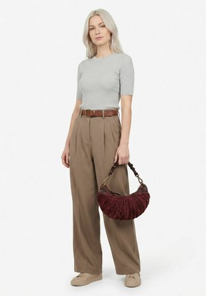 Campomaggi, LUNA HANDTASCHE M 28 CM - Sac à main - bordeaux-tvinaccia