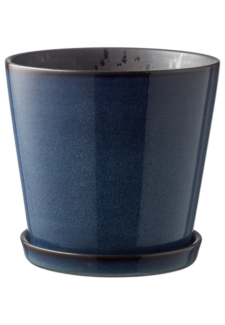 BITZ Bloempot donkerblauw