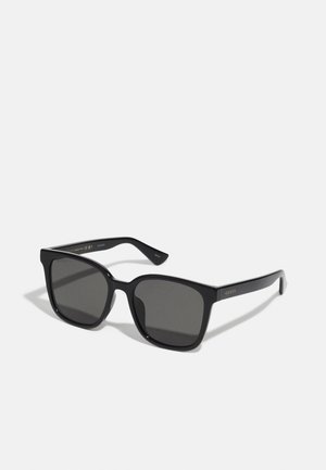 UNISEX - Sunglasses - black-black-brown