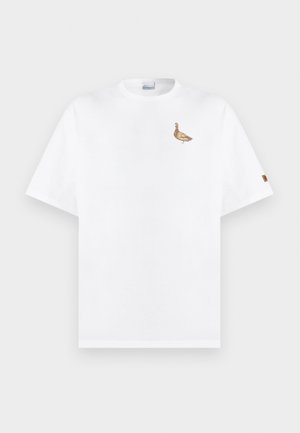 Columbia, HEAVYWEIGHT BACK GRAPHIC TEE - Μπλουζάκι με στάμπα - white