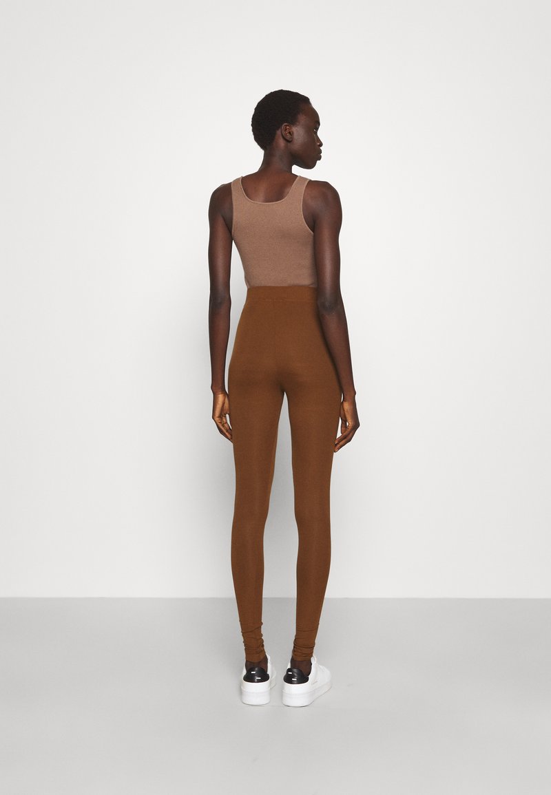 Damen Bekleidung | Max Mara Leisure GIUDEA Leggings Hosen rame/braun - IX11755 Damen Bekleidung | Max Mara Leisure GIUDEA Leggings Hosen rame/braun - IX11755