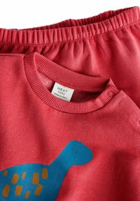 Next 2 PIECE SET REGULAR FIT - Nadrágok - red dino