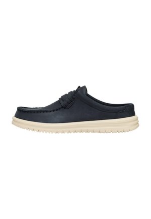 WALLY NXT MULE LEATHER - SLIP-ONS - Mocassini - white