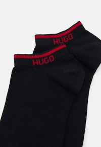 HUGO LOGO 3 PACK - Sokid - black