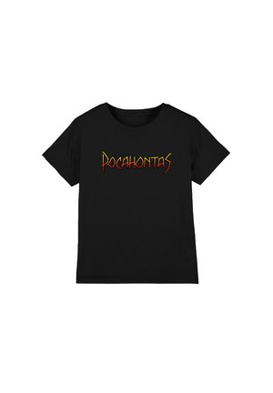 Disney POCAHONTAS LOGO - T-Shirt print - black