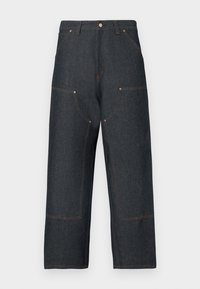 DOUBLE KNEE PANT BRADENTON  - Džíny Relaxed Fit - blue rigid