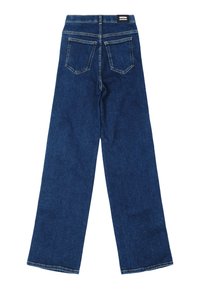 Dr.Denim MOXY STRATIGHT - Straight leg jeans - vale dark plain