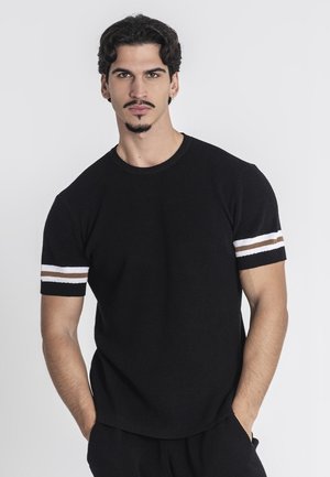 RETRO - T-shirt print - black