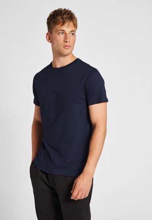 Hummel T-shirts basic - marine