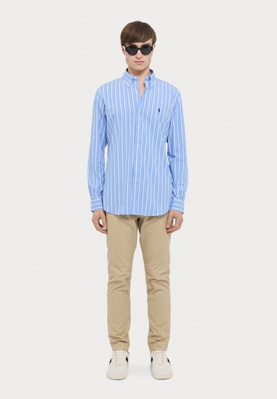 Polo Ralph Lauren LONG SLEEVE SPORT - Srajca - blue multi