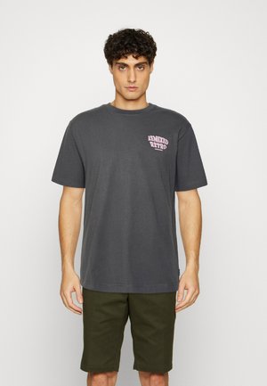 ONSSTONE ACENT TEE UNISEX - Print T-shirt - blackened pearl