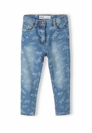 MINOTI Slim fit jeans - blue denim