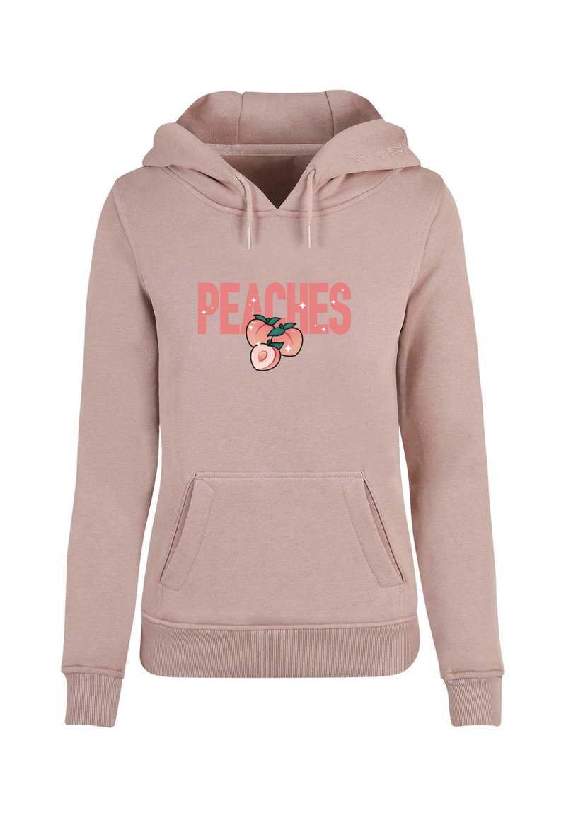 Mister Tee PEACHES Sweat à capuche duskrose/rose clair