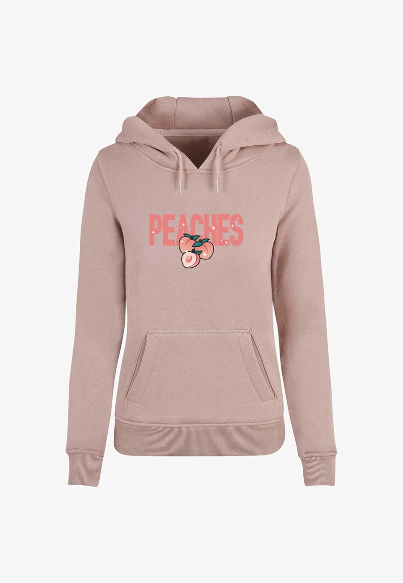 Mister Tee PEACHES Sweat à capuche duskrose/rose clair