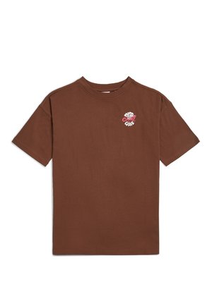 GRAPHIC - TEES SHORTSLEEVE   - T-shirt med print - hazel spice