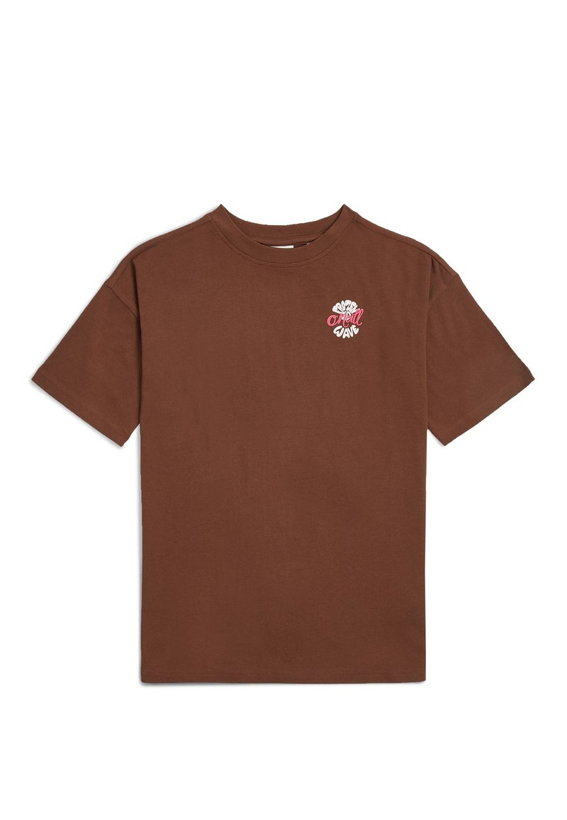 O’Neill T-shirt print bruin