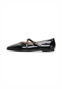 MARY JANE - Riemchenballerina - black