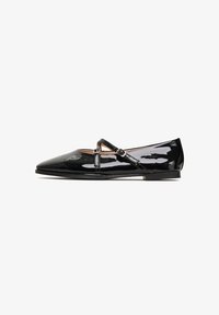Cesare Gaspari MARY JANE Ankle strap ballet pumps black Zalando