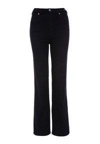 No seleccionado, solid black