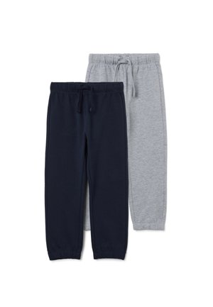 TWIN-PACK - Pantalones deportivos - grey blue